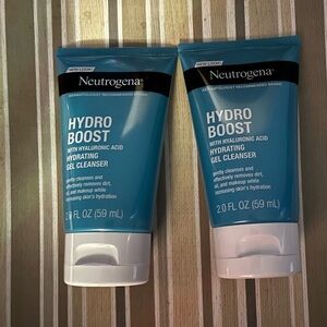 Teo Neutrogena Hydro Boost Hydrating Gel Cleanser Travel Size